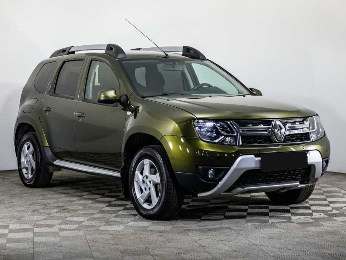 Renault Duster, 2017 - фото №3