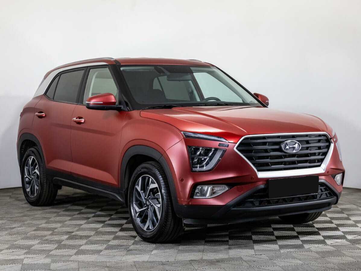 Hyundai Creta, 2022 - фото №3
