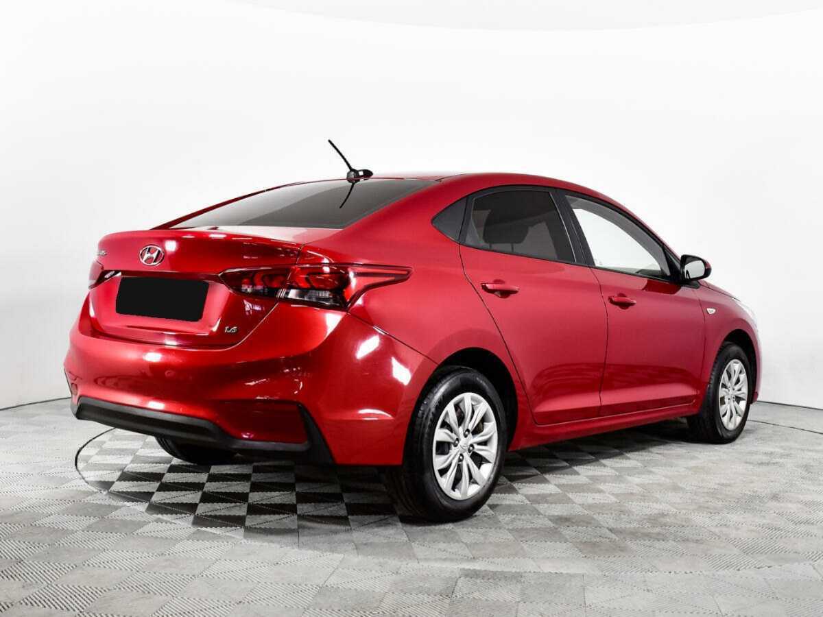 Hyundai Solaris, 2019 - фото №4