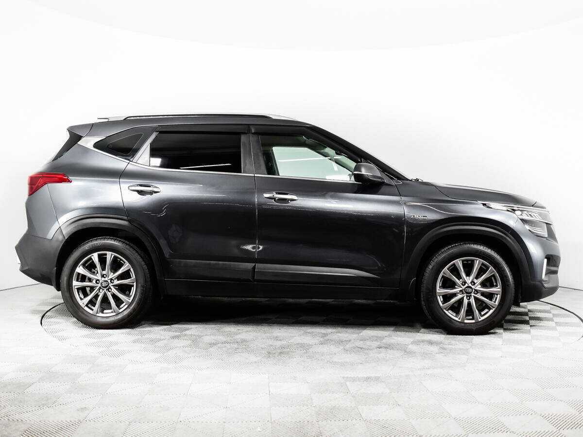 Kia Seltos, 2020 - фото №4