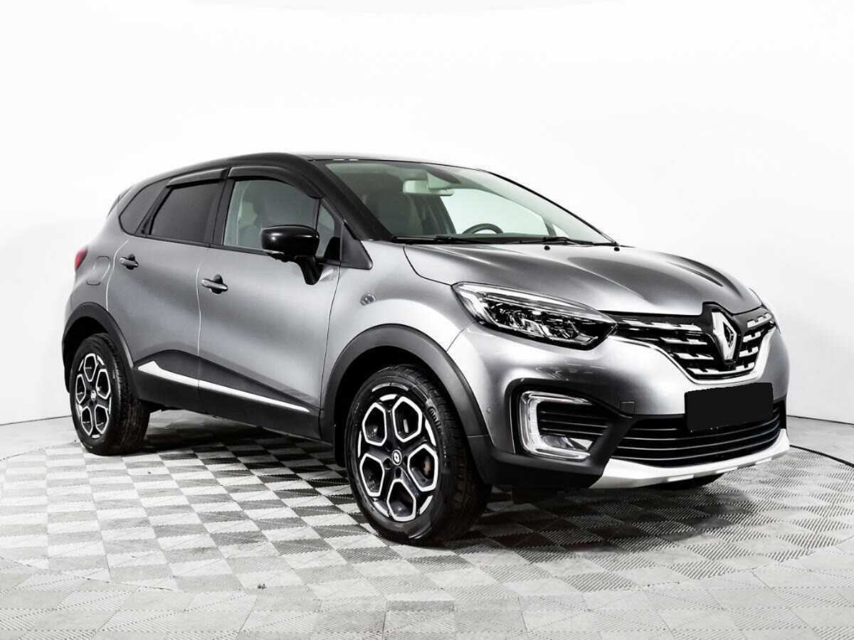 Renault Kaptur, 2021 - фото №3