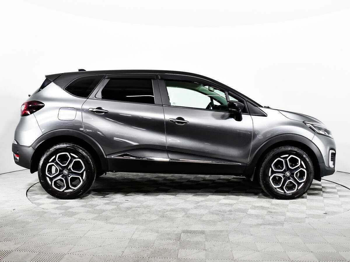 Renault Kaptur, 2021 - фото №4