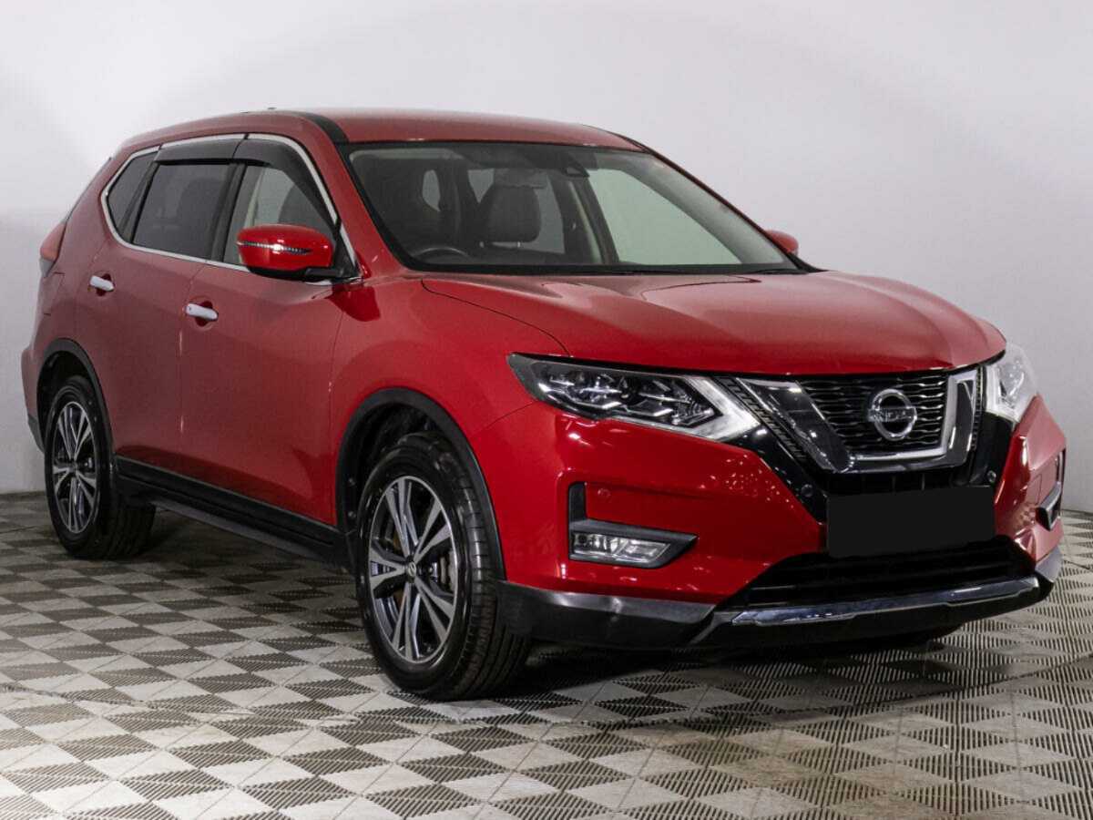 Nissan X-Trail, 2018 - фото №3