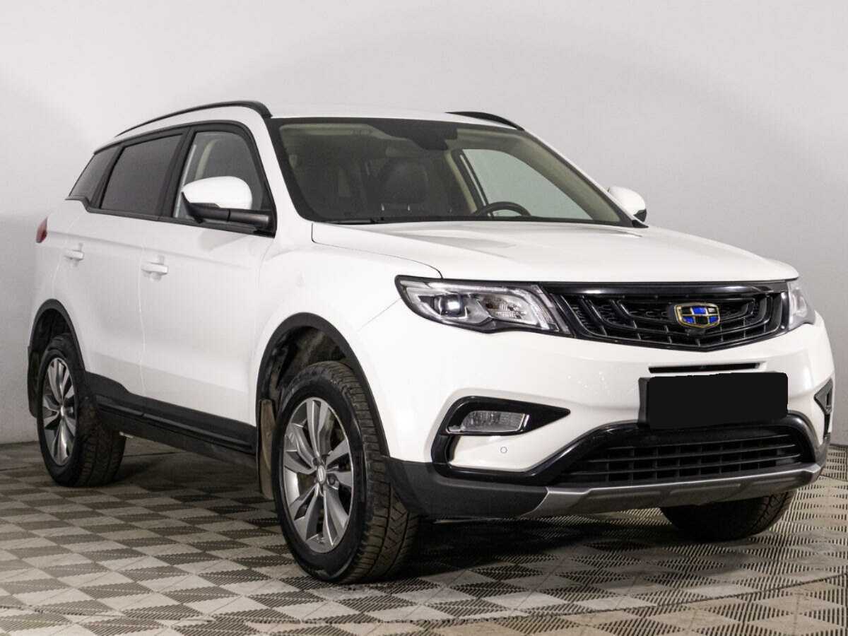 Geely Atlas, 2021 - фото №3