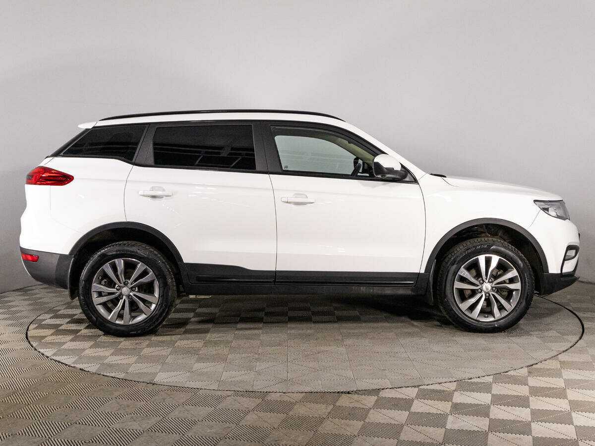 Geely Atlas, 2021 - фото №4