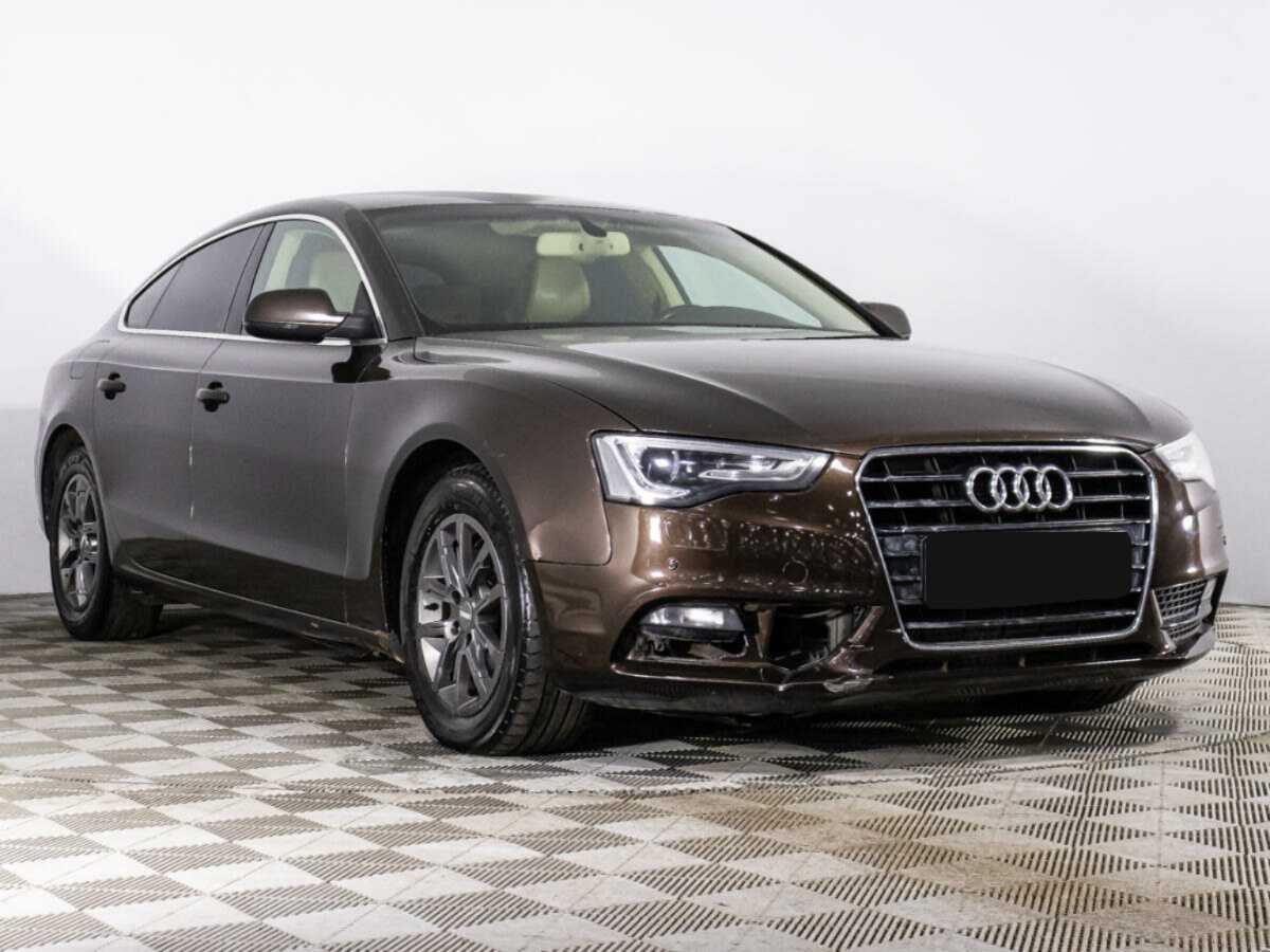 Audi A5 Sportback, 2015 - фото №3