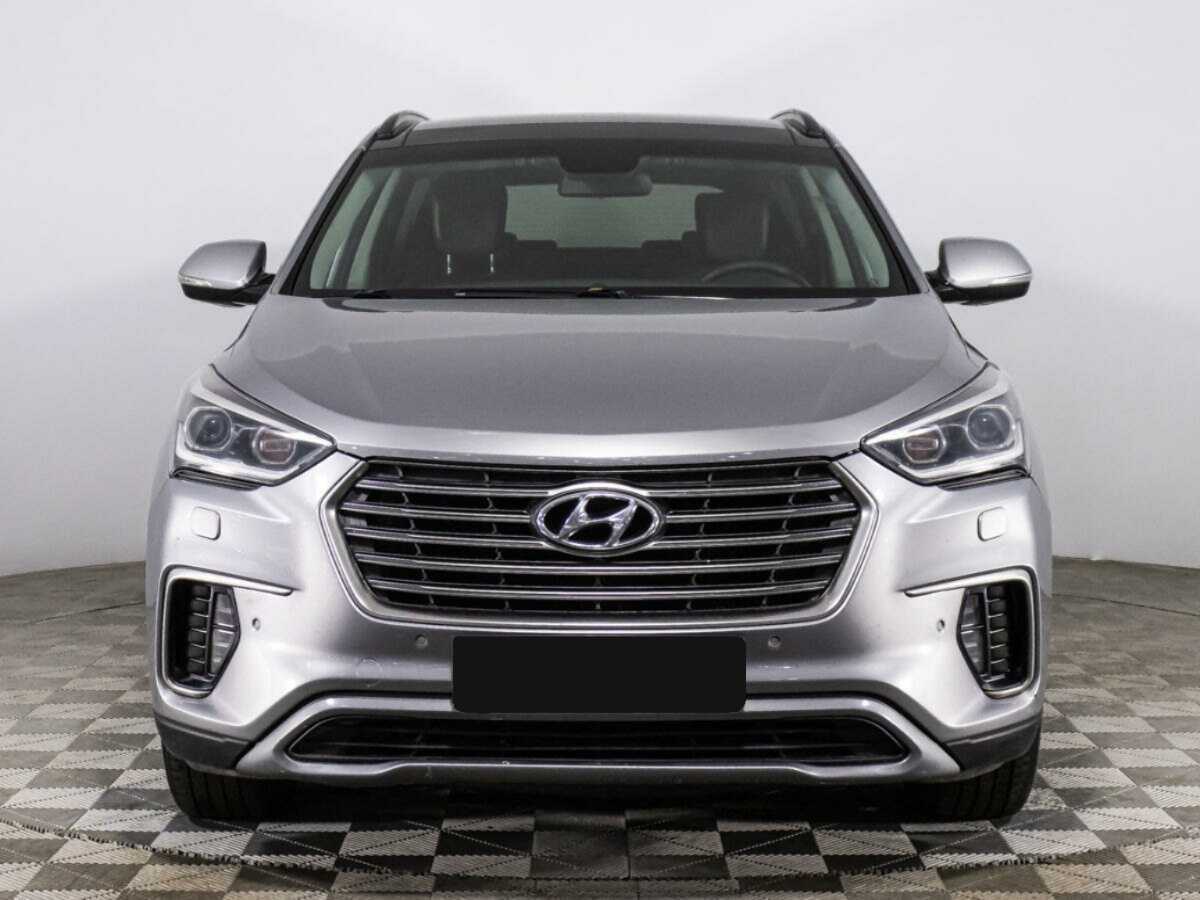 Hyundai Santa Fe Grand, 2017 - фото №2