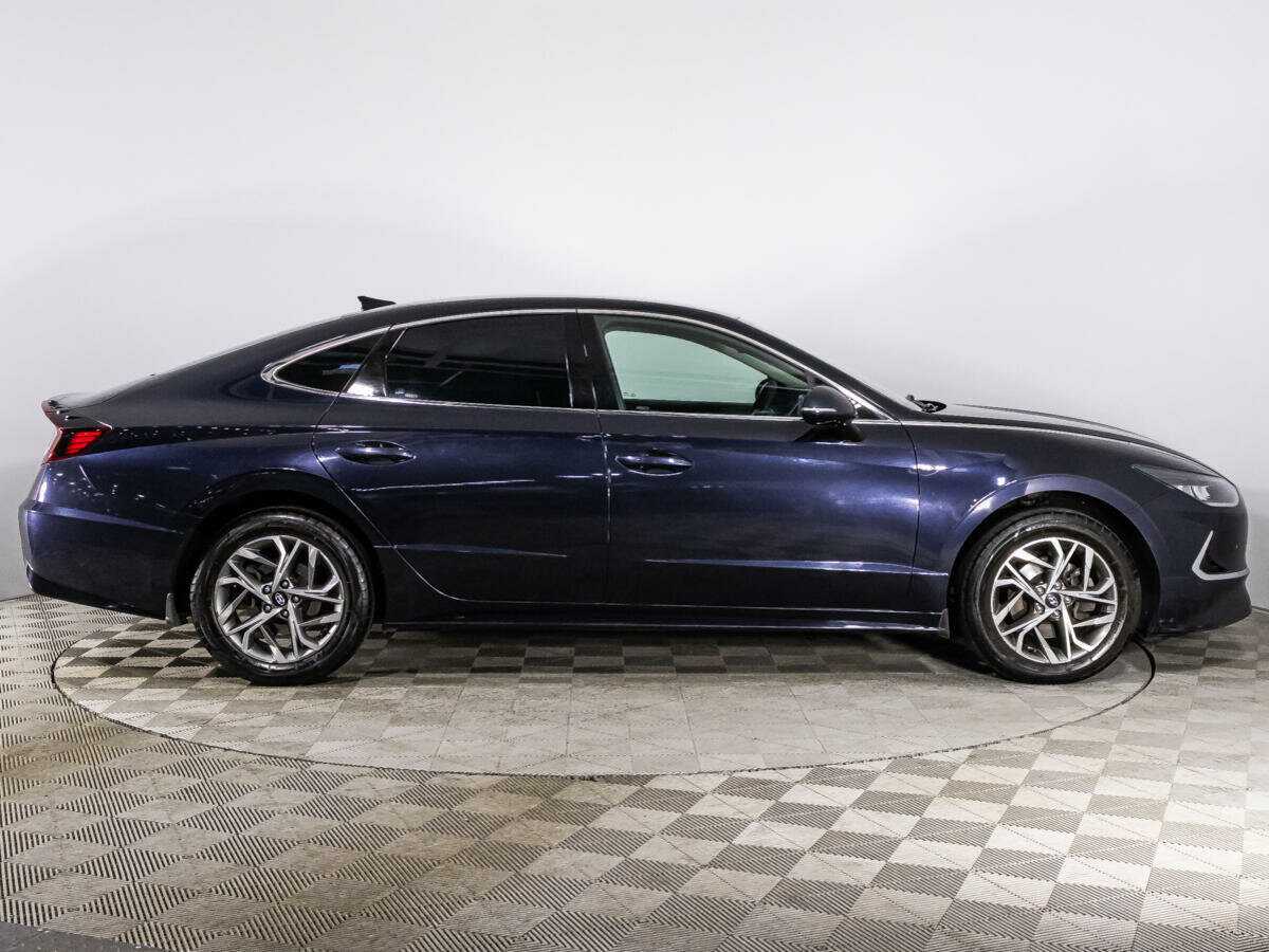 Hyundai Sonata, 2020 - фото №4