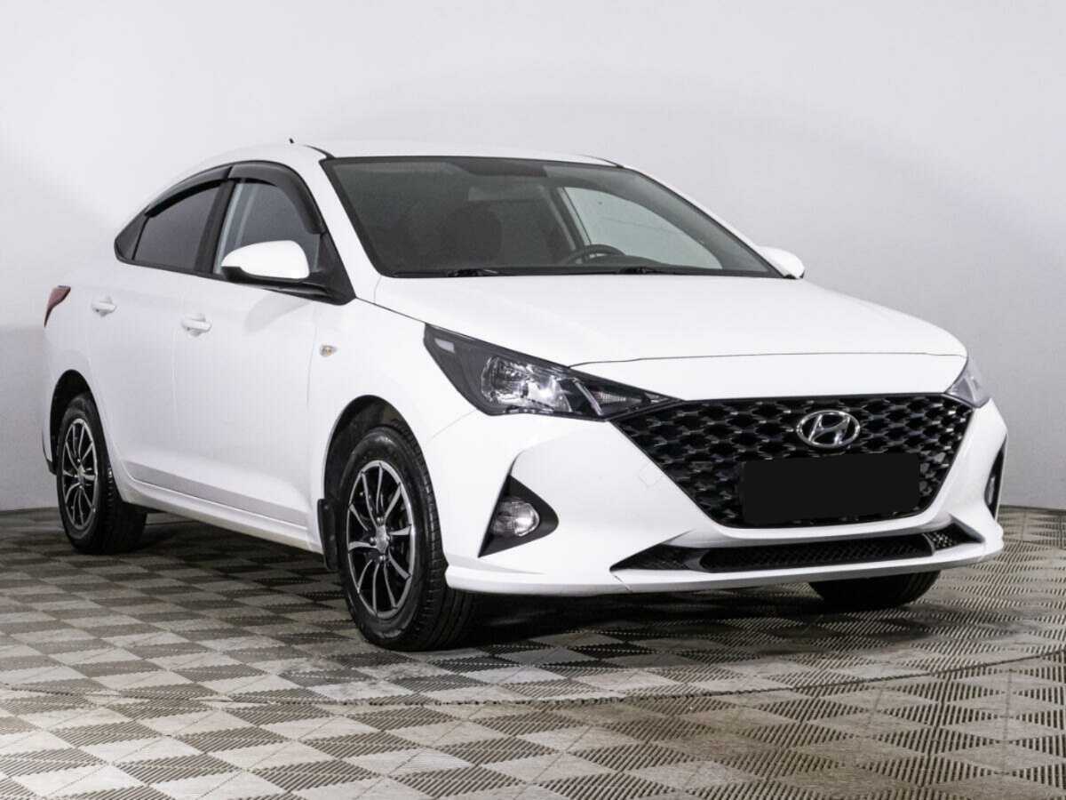 Hyundai Solaris, 2021 - фото №3