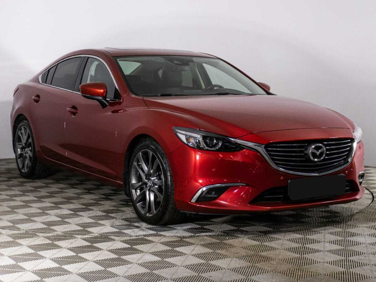 Mazda 6, 2017 - фото №3