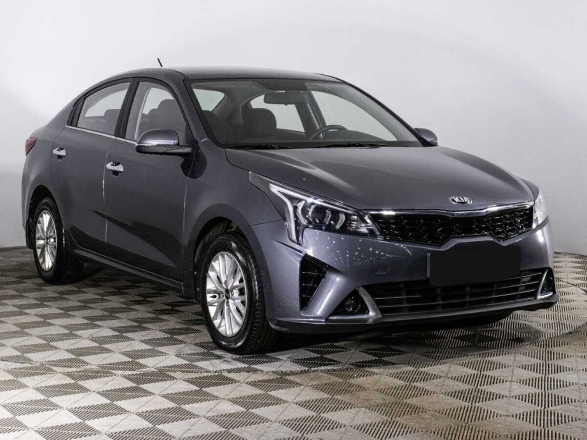 Kia Rio, 2021 - фото №3