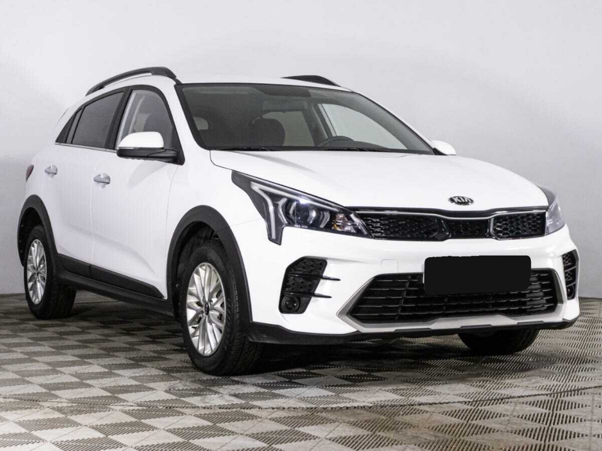 Kia Rio X, 2021 - фото №3