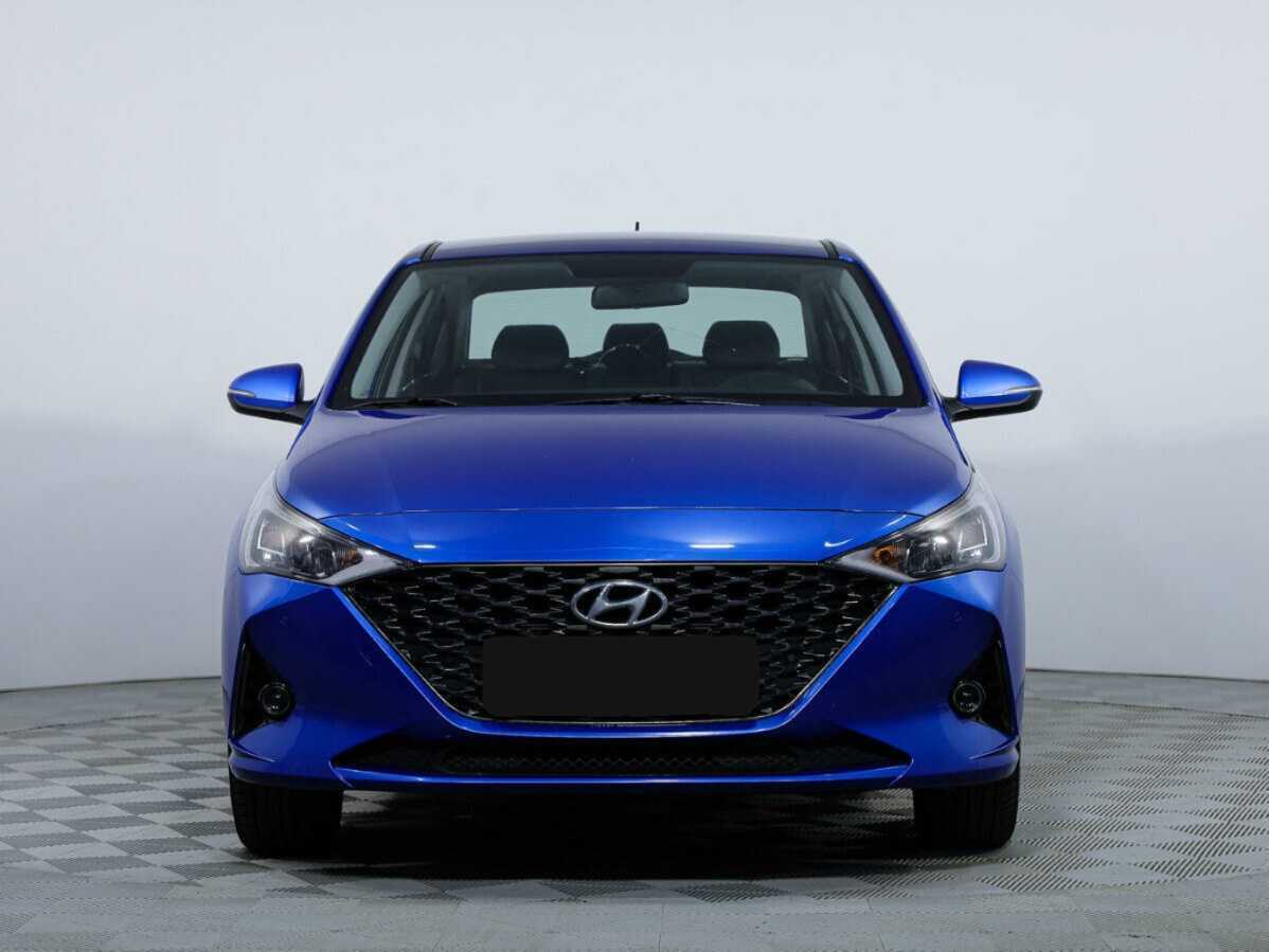 Hyundai Solaris, 2020 - фото №2