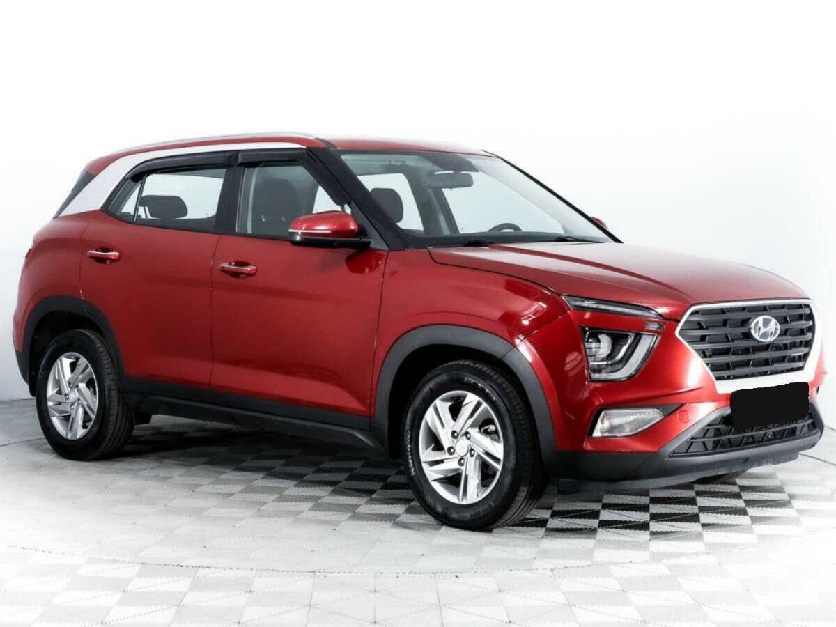 Hyundai Creta, 2021 - фото №3