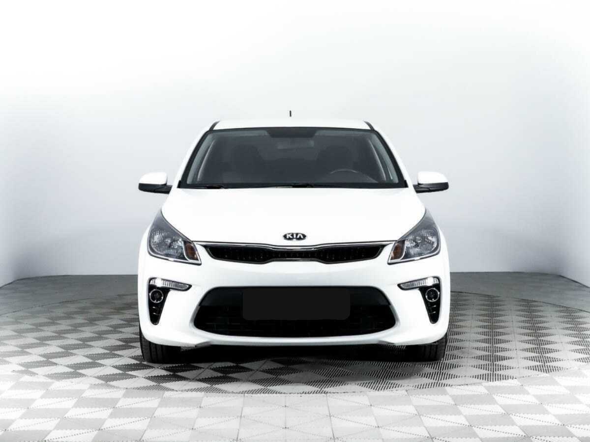 Kia Rio, 2020 - фото №2