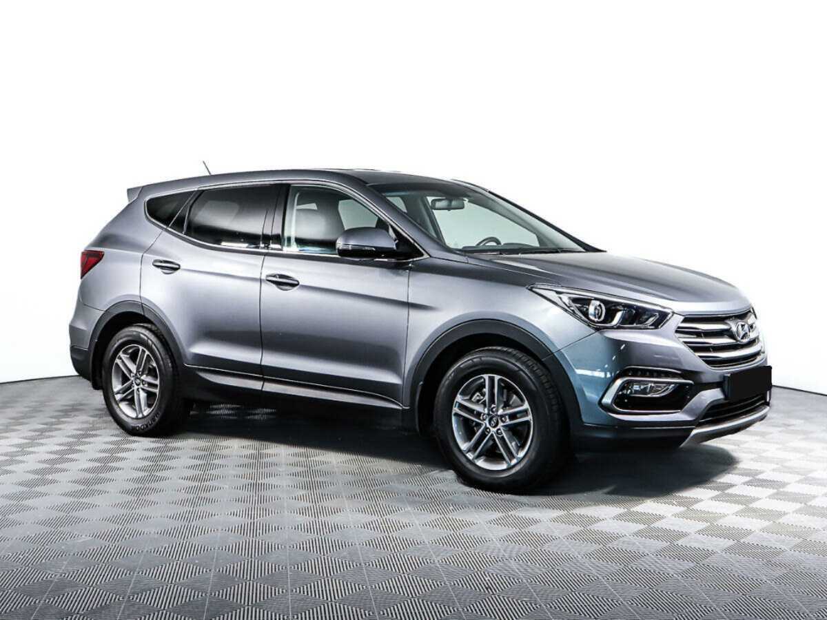 Hyundai Santa Fe, 2016 - фото №3