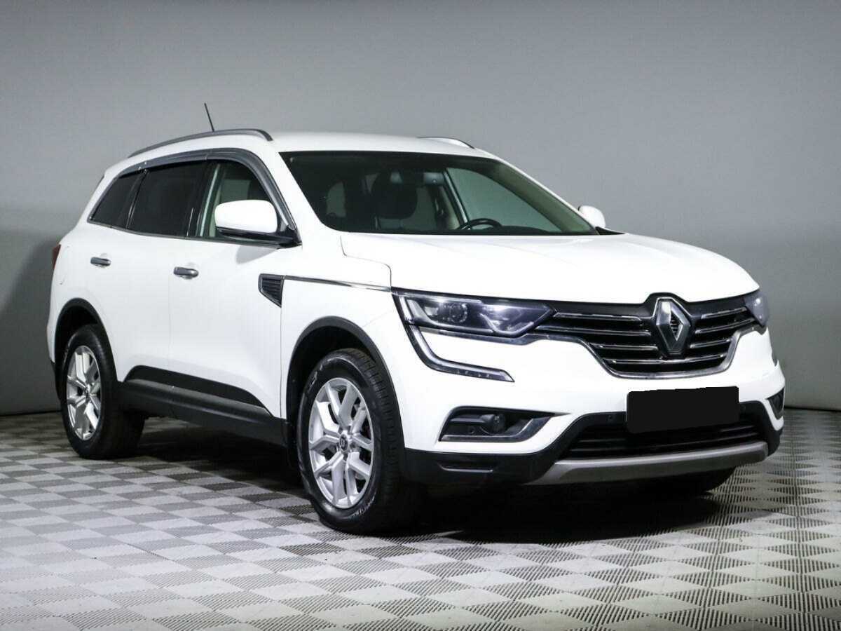 Renault Koleos, 2018 - фото №3