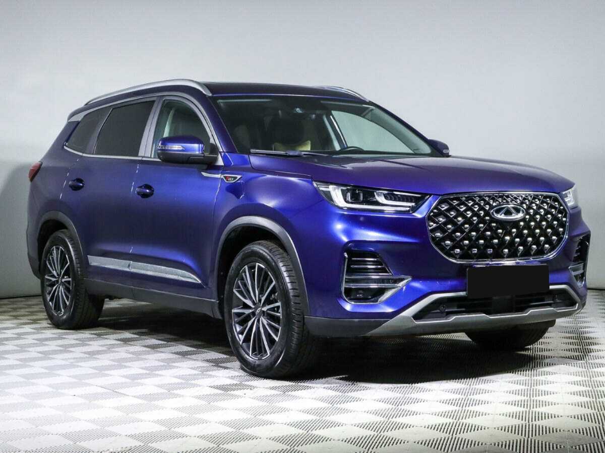 CHERY Tiggo 8 Pro, 2021 - фото №3