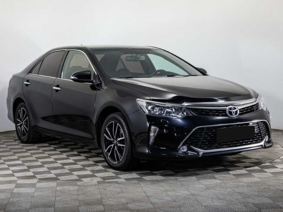 Toyota Camry, 2017 - фото №3