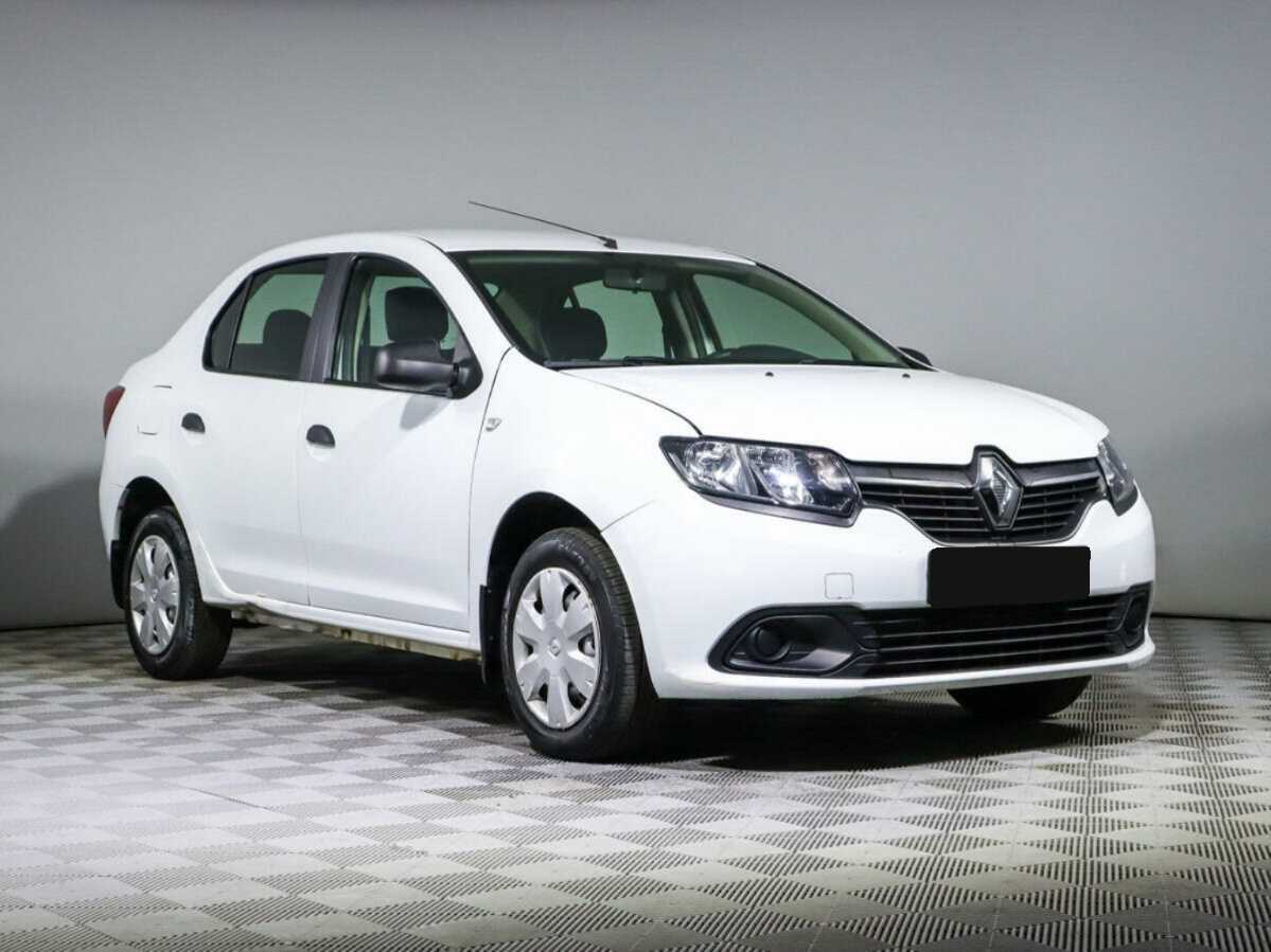 Renault Logan, 2014 - фото №3