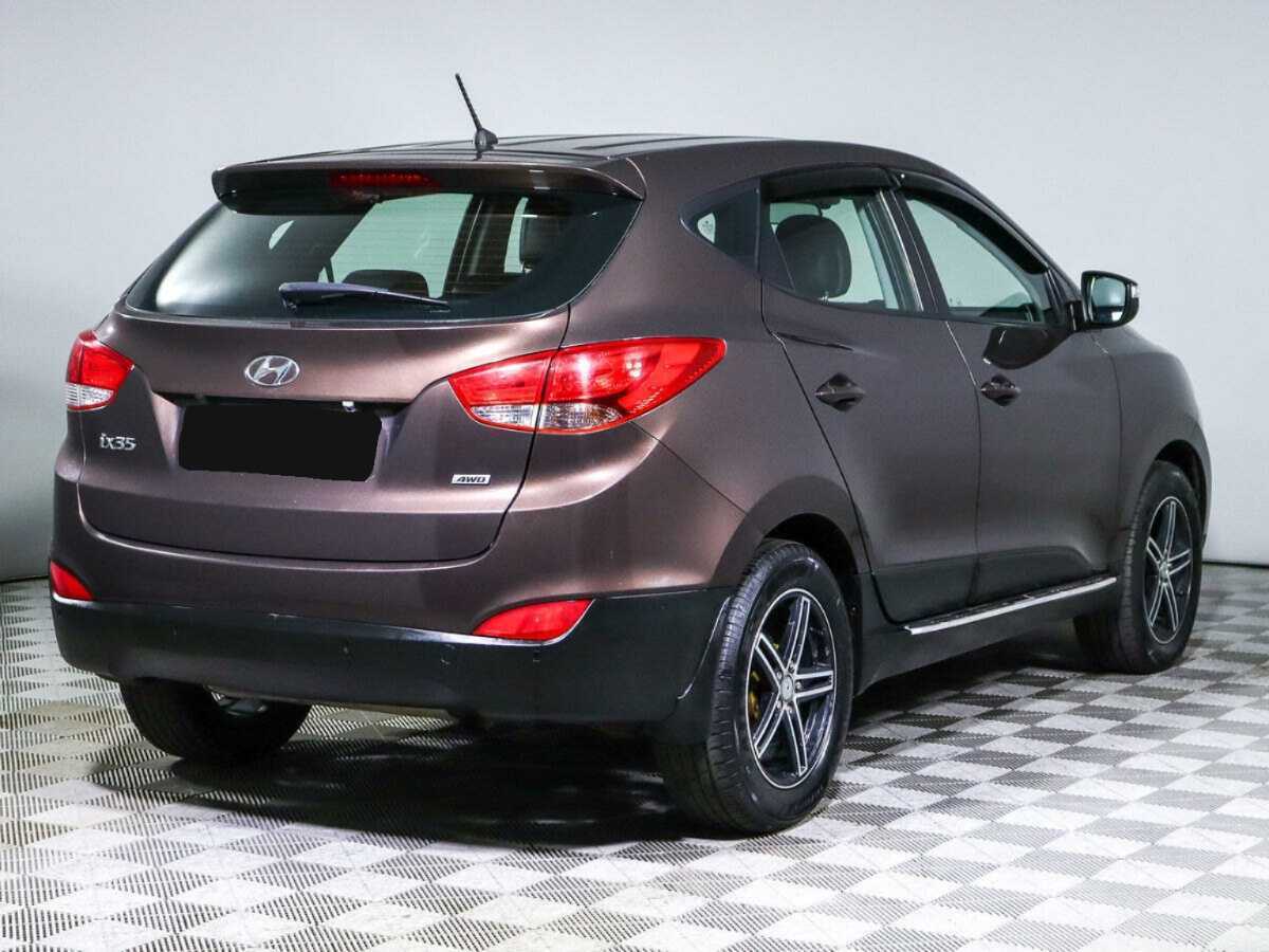 Hyundai ix35, 2014 - фото №4