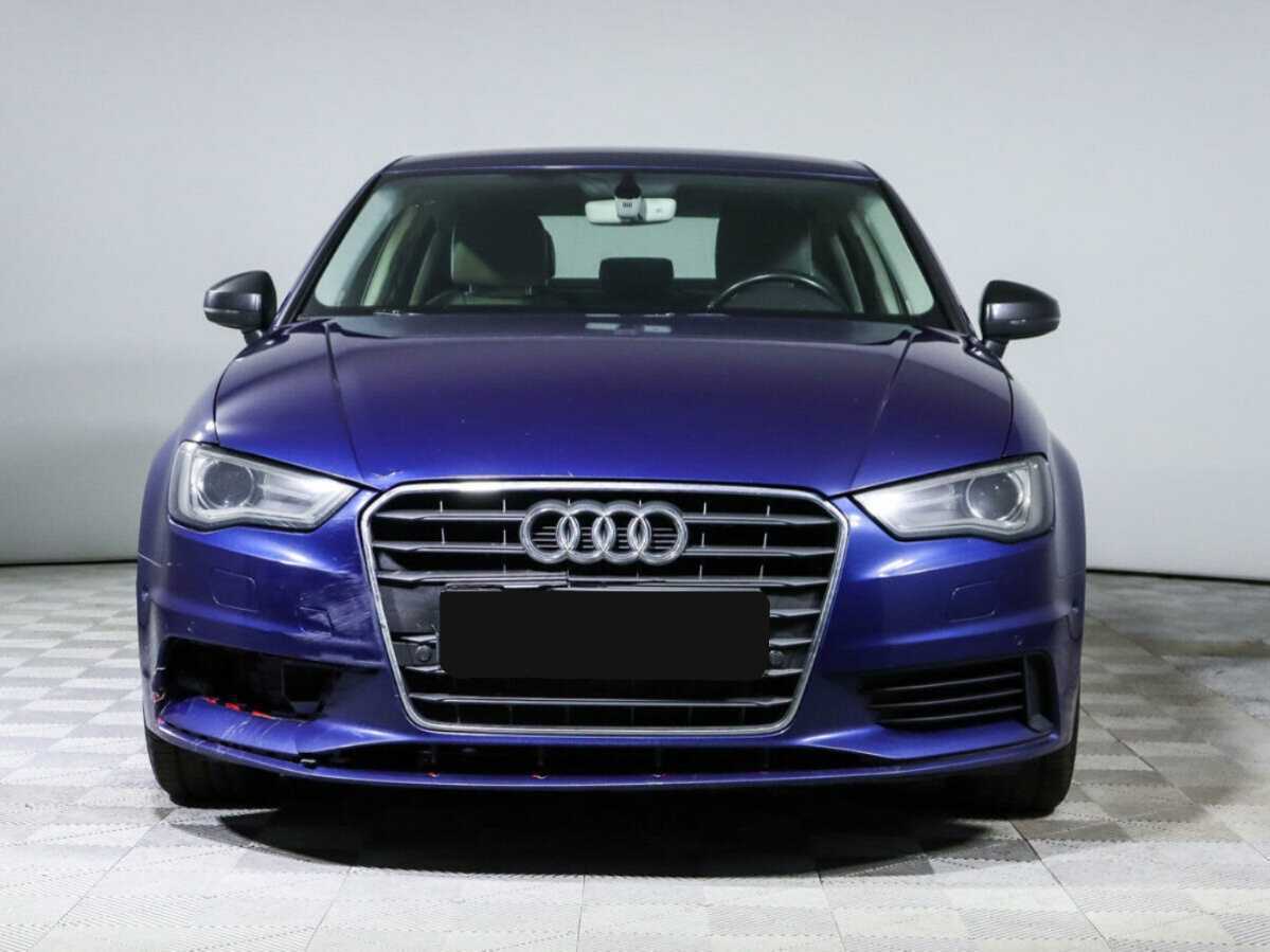 Audi A3, 2015 - фото №2