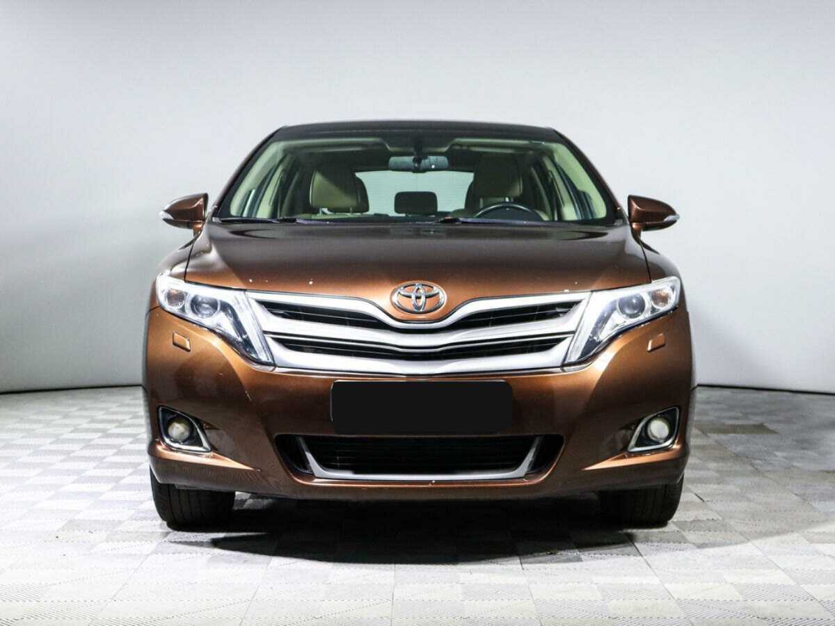 Toyota Venza, 2014 - фото №2