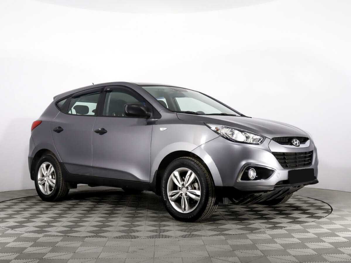 Hyundai ix35, 2012 - фото №3