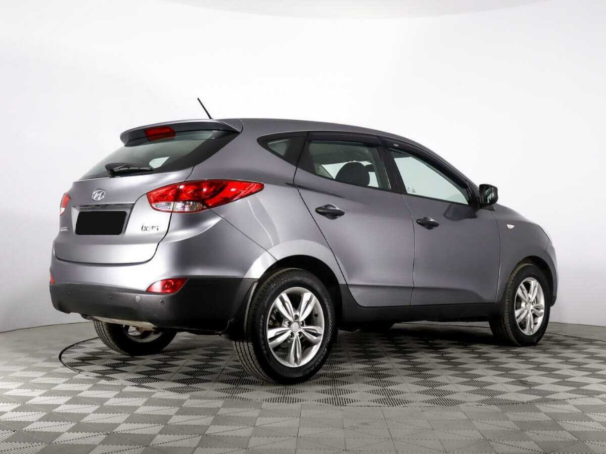 Hyundai ix35, 2012 - фото №4