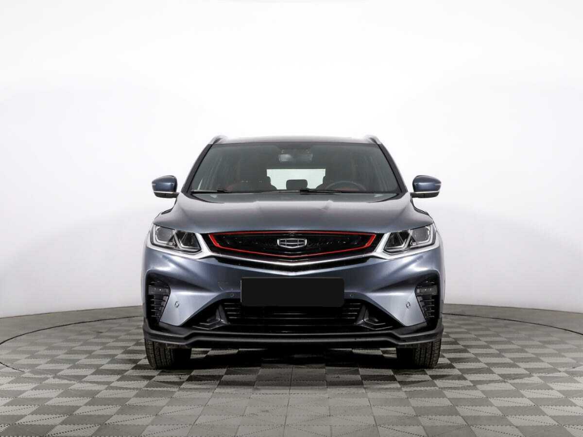 Geely Coolray, 2021 - фото №2