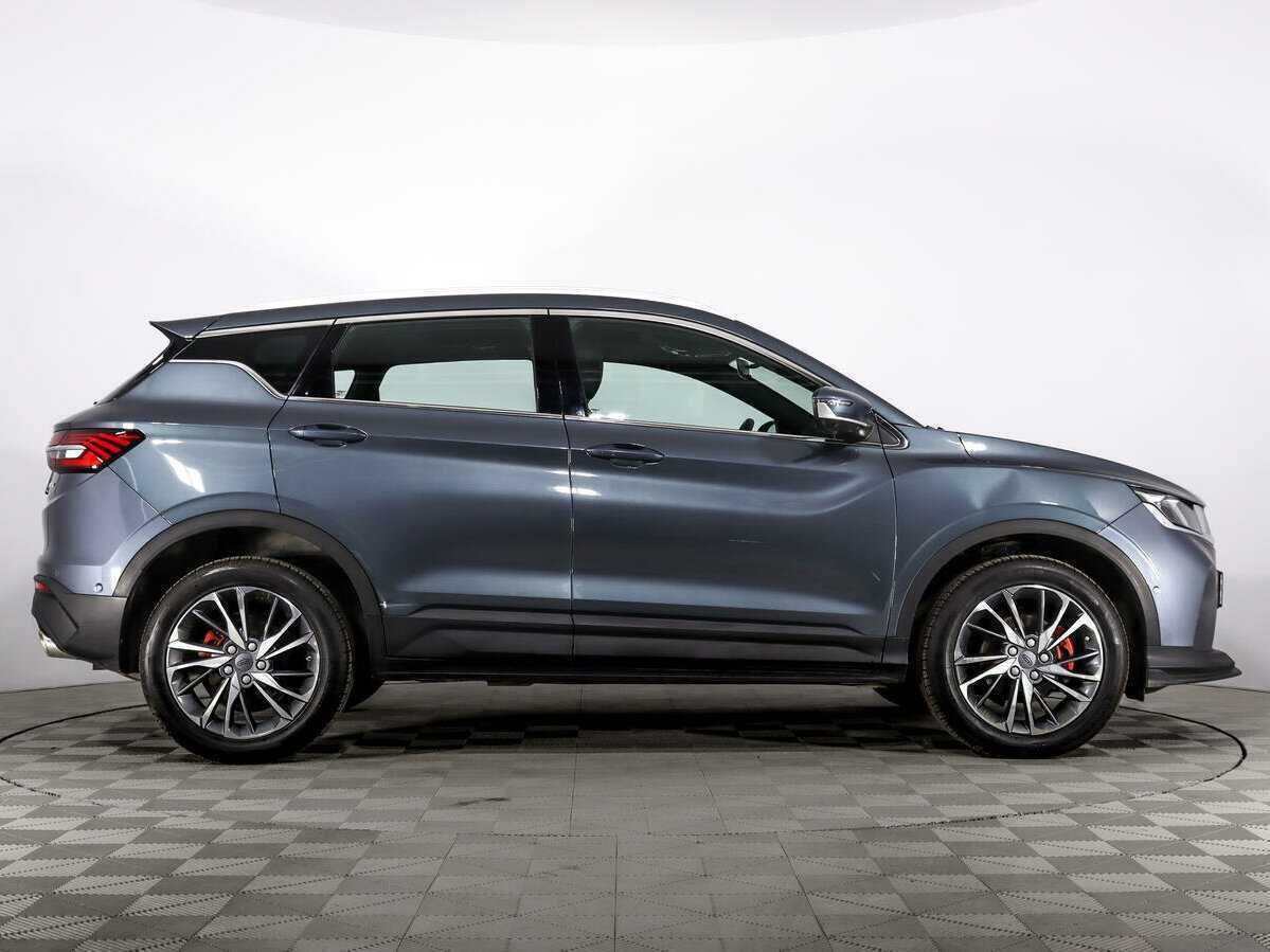 Geely Coolray, 2021 - фото №4