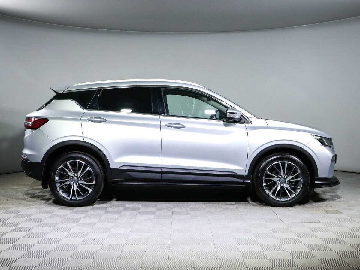 Geely Coolray, 2021 - фото №4