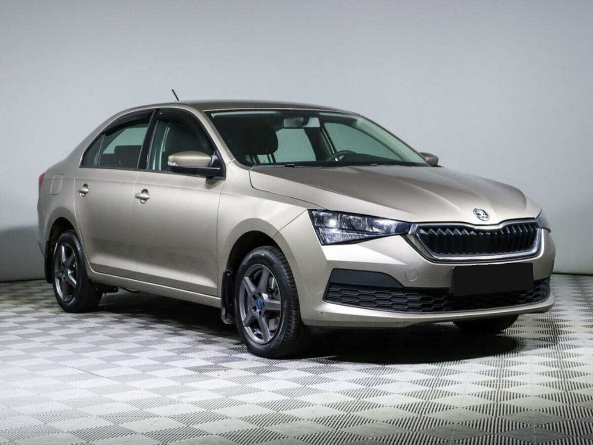 Skoda Rapid, 2021 - фото №3