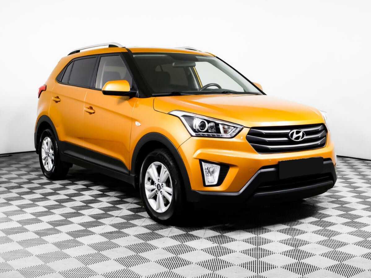 Hyundai Creta, 2017 - фото №3