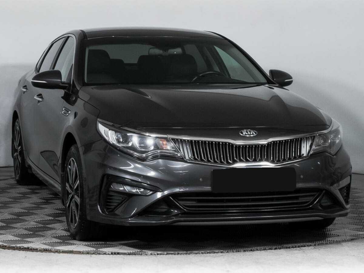 Kia Optima, 2019 - фото №3