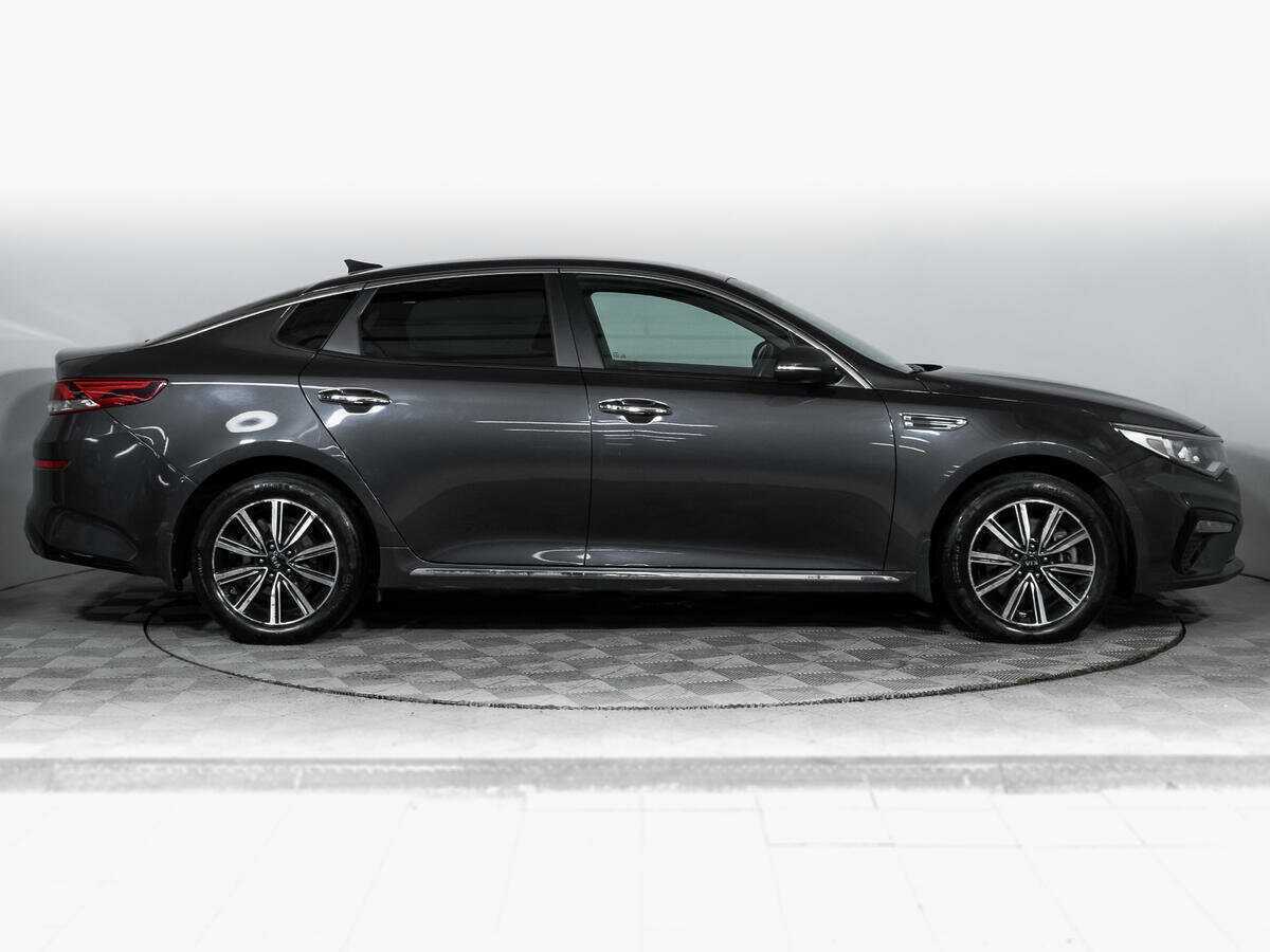Kia Optima, 2019 - фото №4