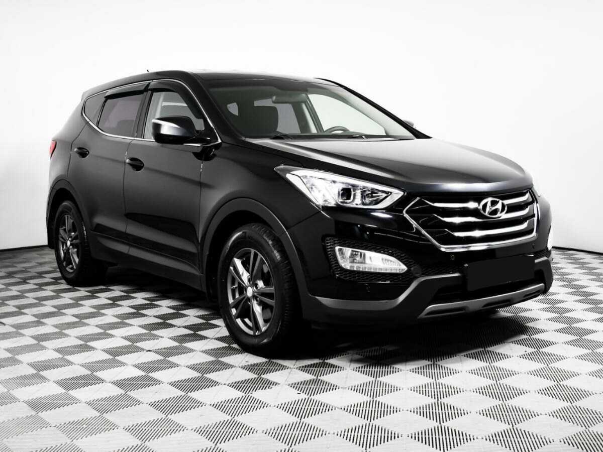 Hyundai Santa Fe, 2013 - фото №3