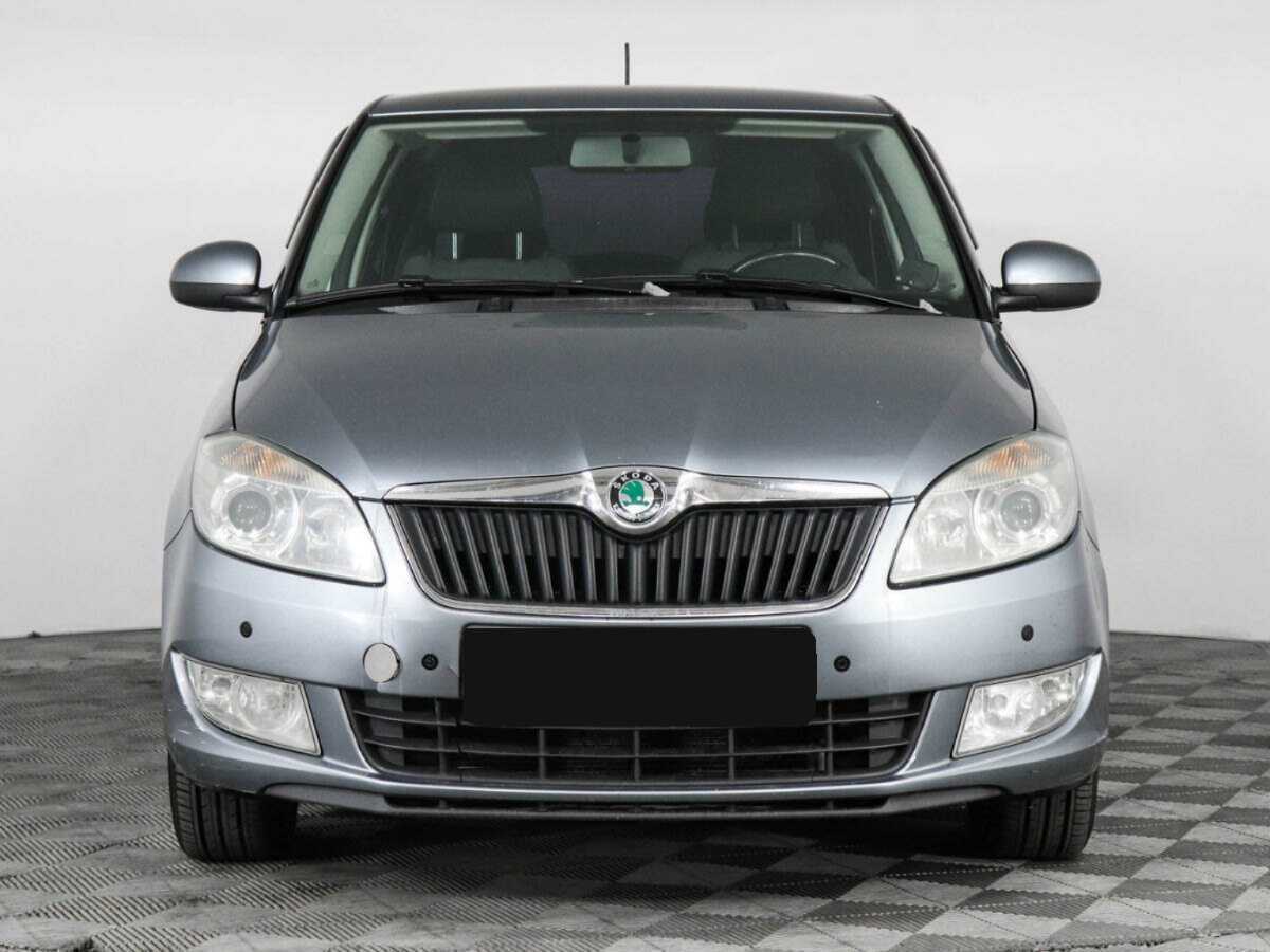 Skoda Fabia, 2012 - фото №2