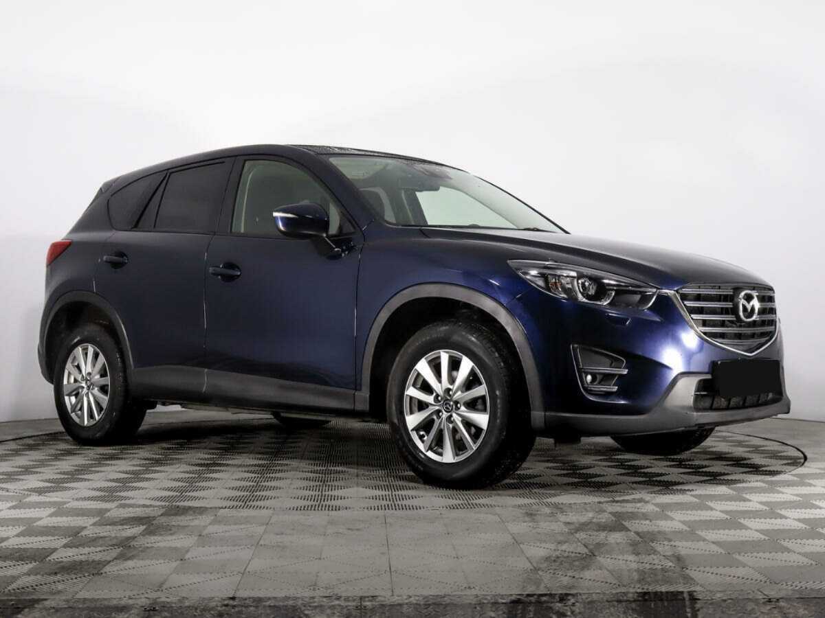 Mazda CX-5, 2015 - фото №3