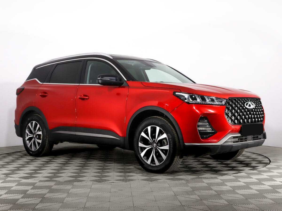 CHERY Tiggo 7 Pro, 2021 - фото №3