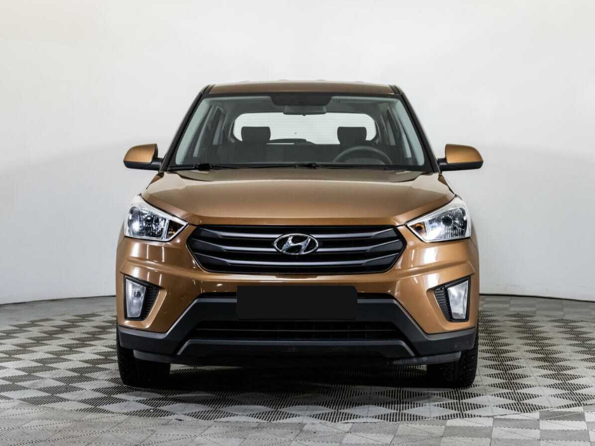Hyundai Creta, 2016 - фото №2