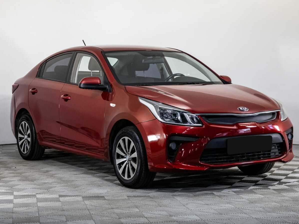 Kia Rio, 2017 - фото №3