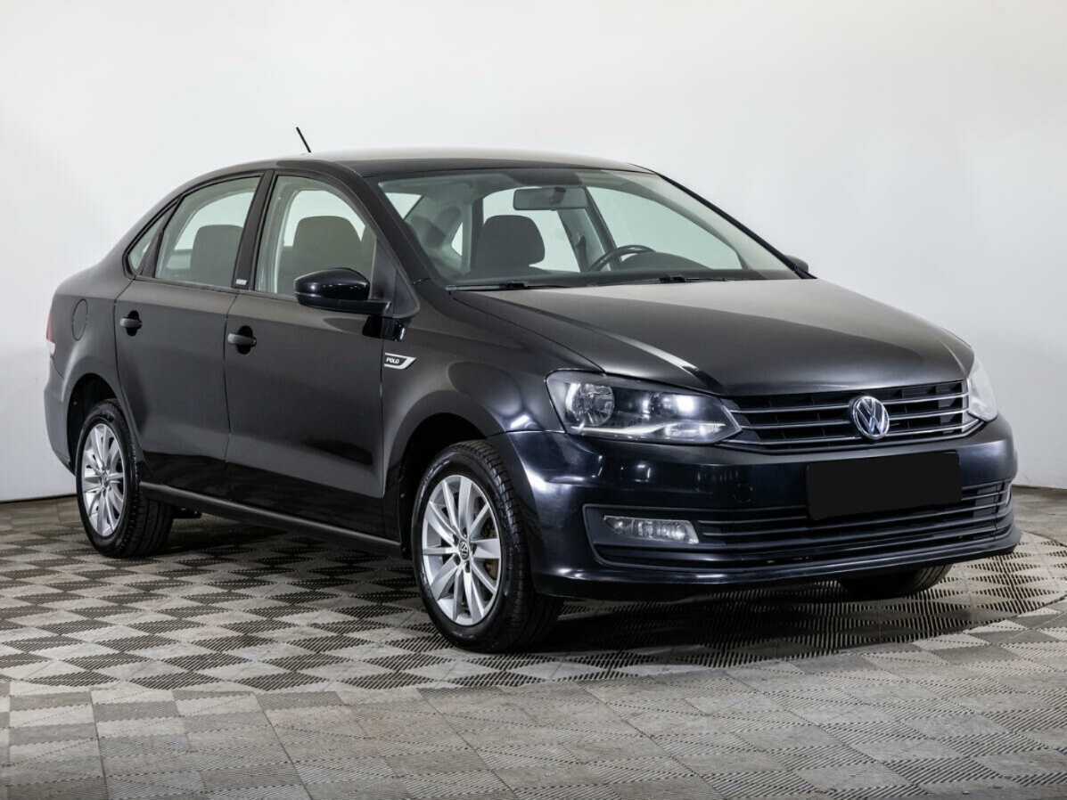 Volkswagen Polo, 2017 - фото №3