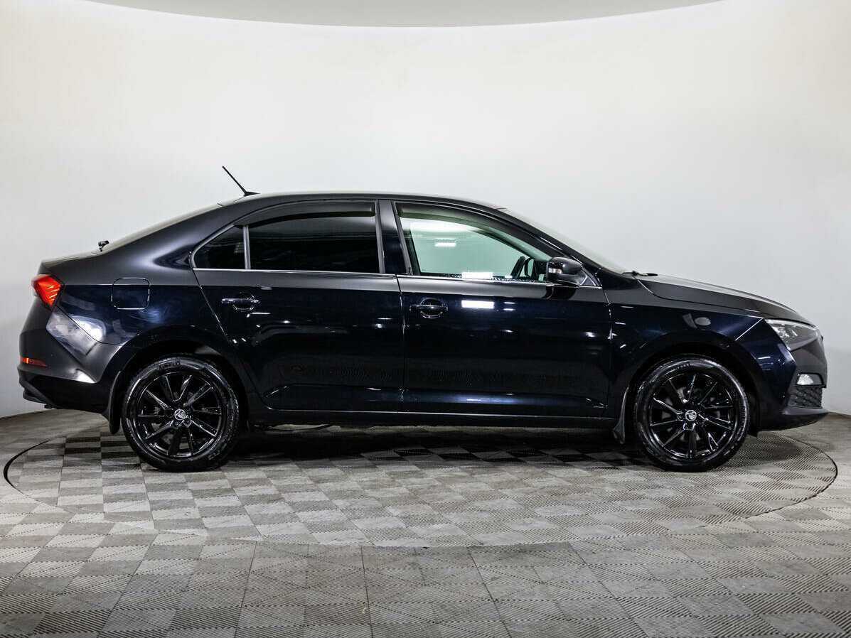 Skoda Rapid, 2020 - фото №4