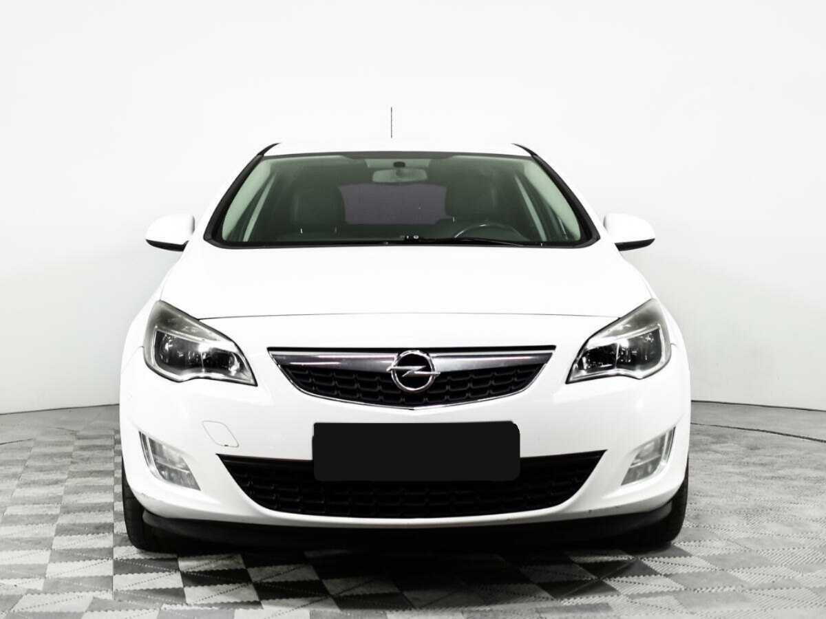 Opel Astra, 2012 - фото №2