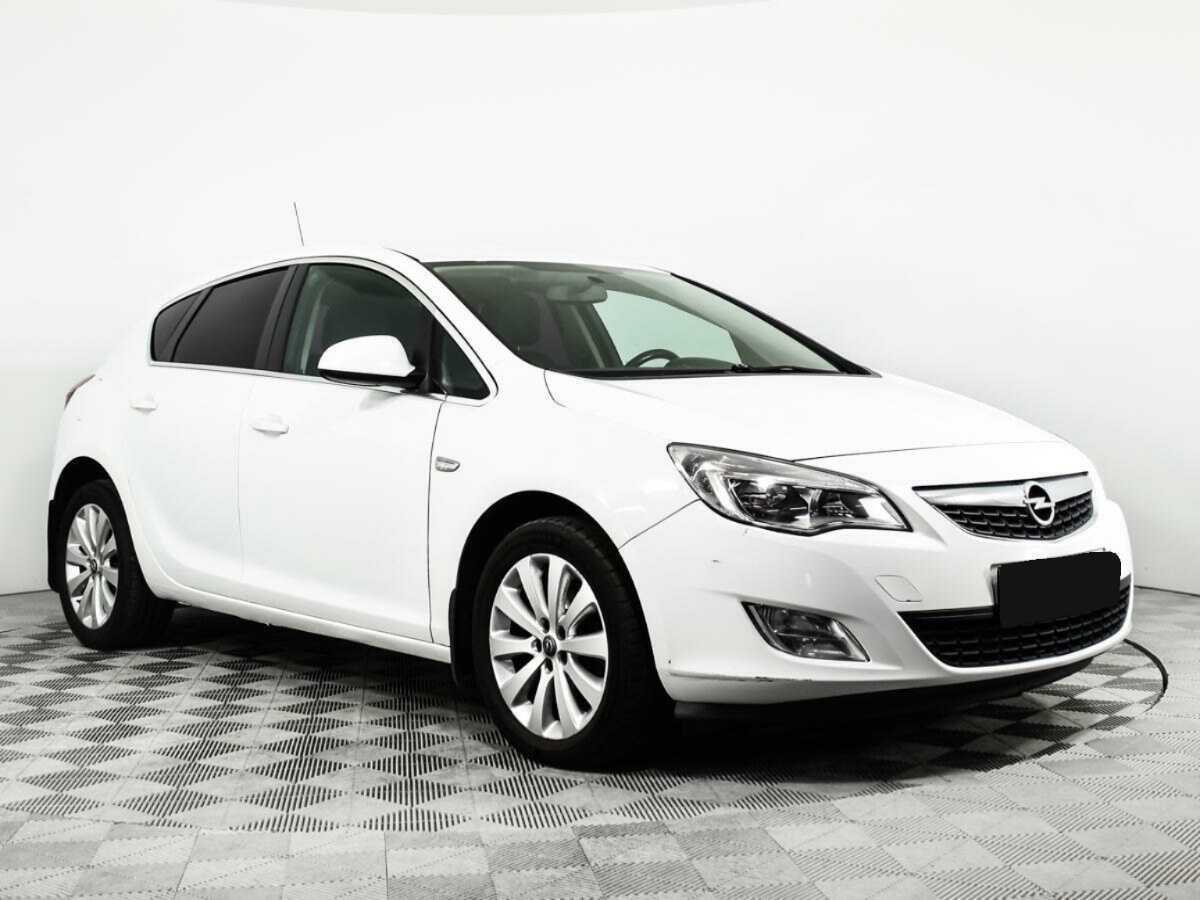 Opel Astra, 2012 - фото №3