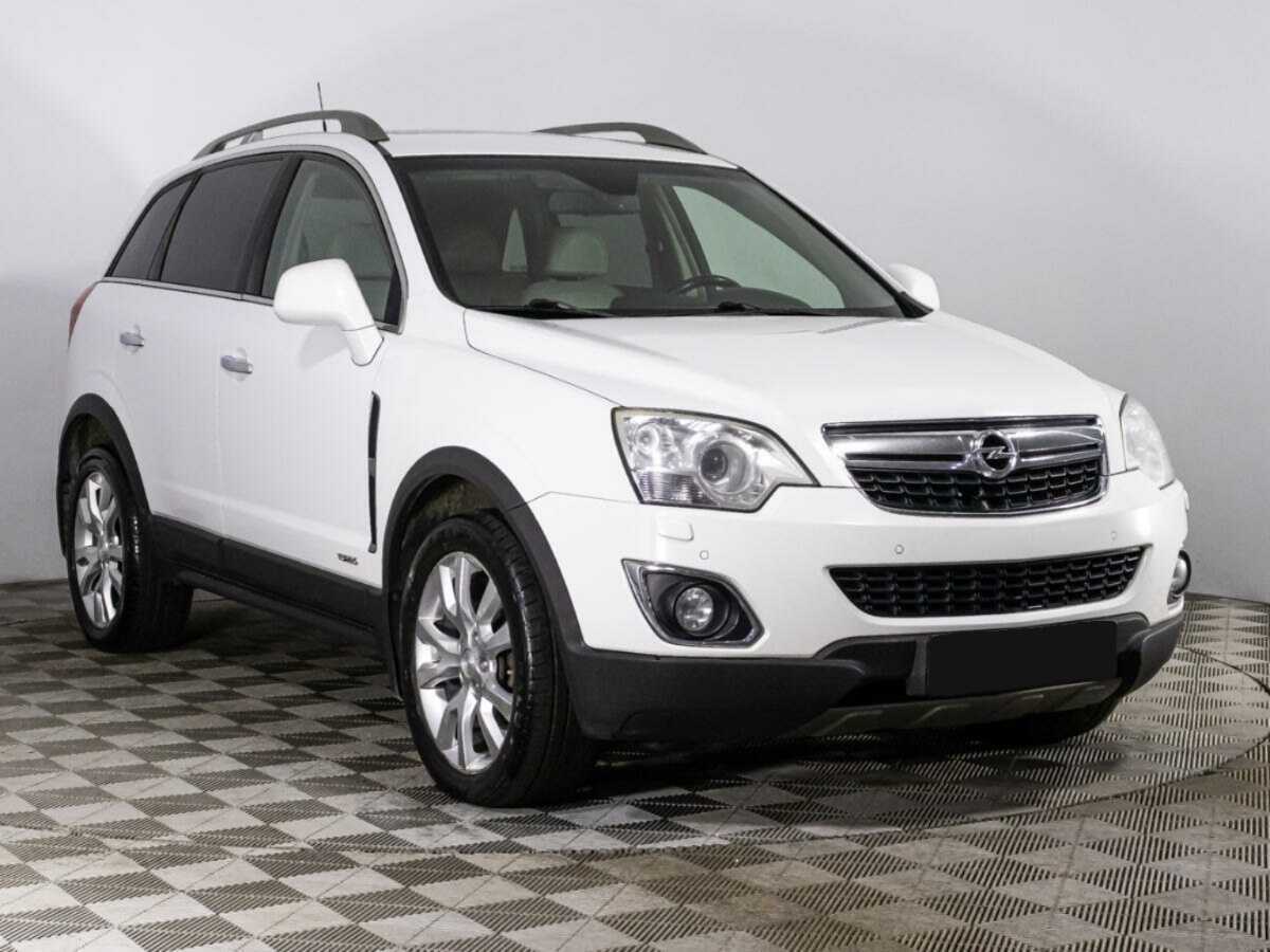 Opel Antara, 2012 - фото №3