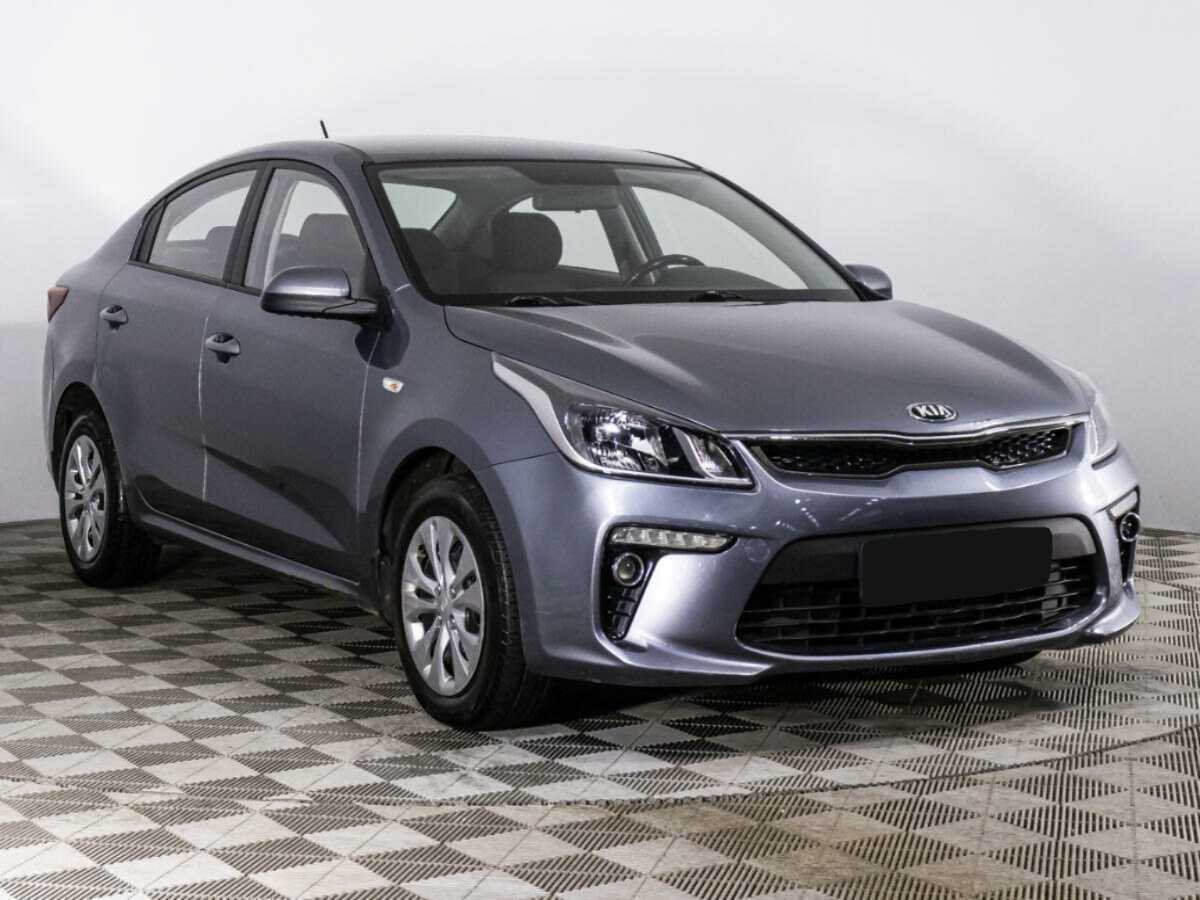 Kia Rio, 2019 - фото №3