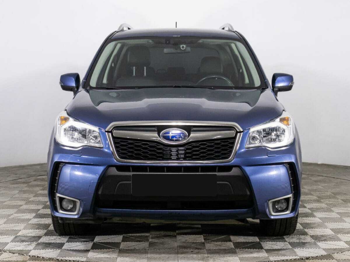 Subaru Forester, 2013 - фото №2