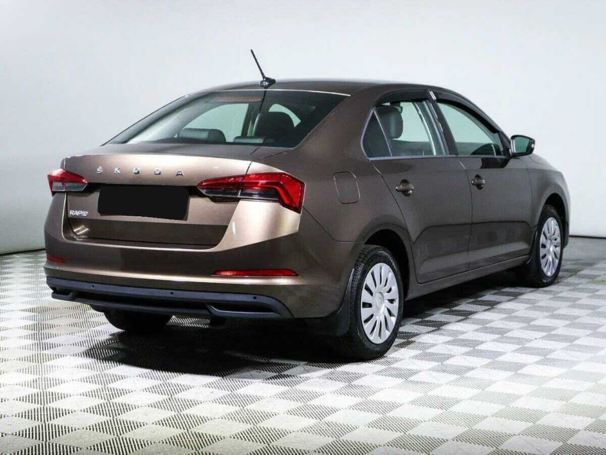 Skoda Rapid, 2021 - фото №4